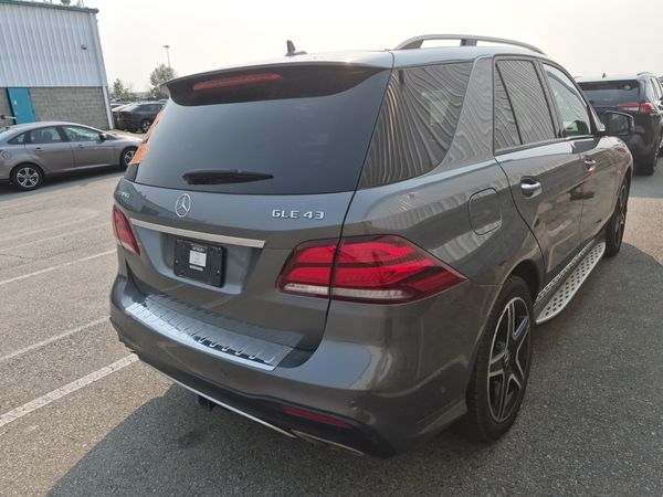 2018 Mercedes-Benz GLE AMG GLE 43 AMG GLE43