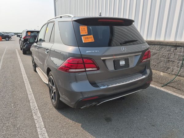 2018 Mercedes-Benz GLE AMG GLE 43 AMG GLE43