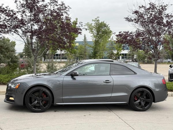 2015 Audi S5 Technik