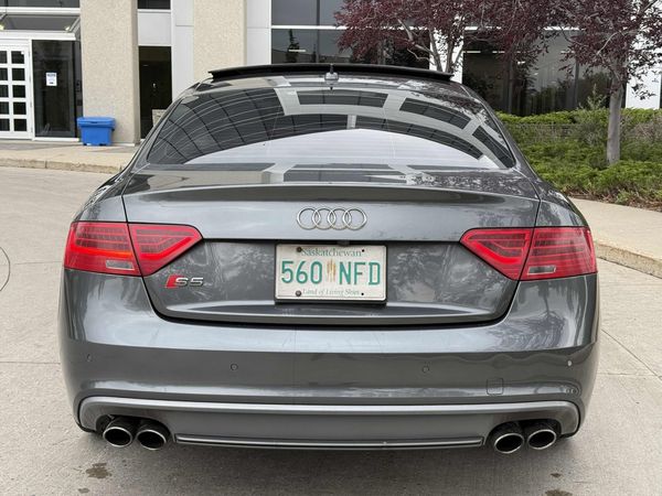 2015 Audi S5 Technik