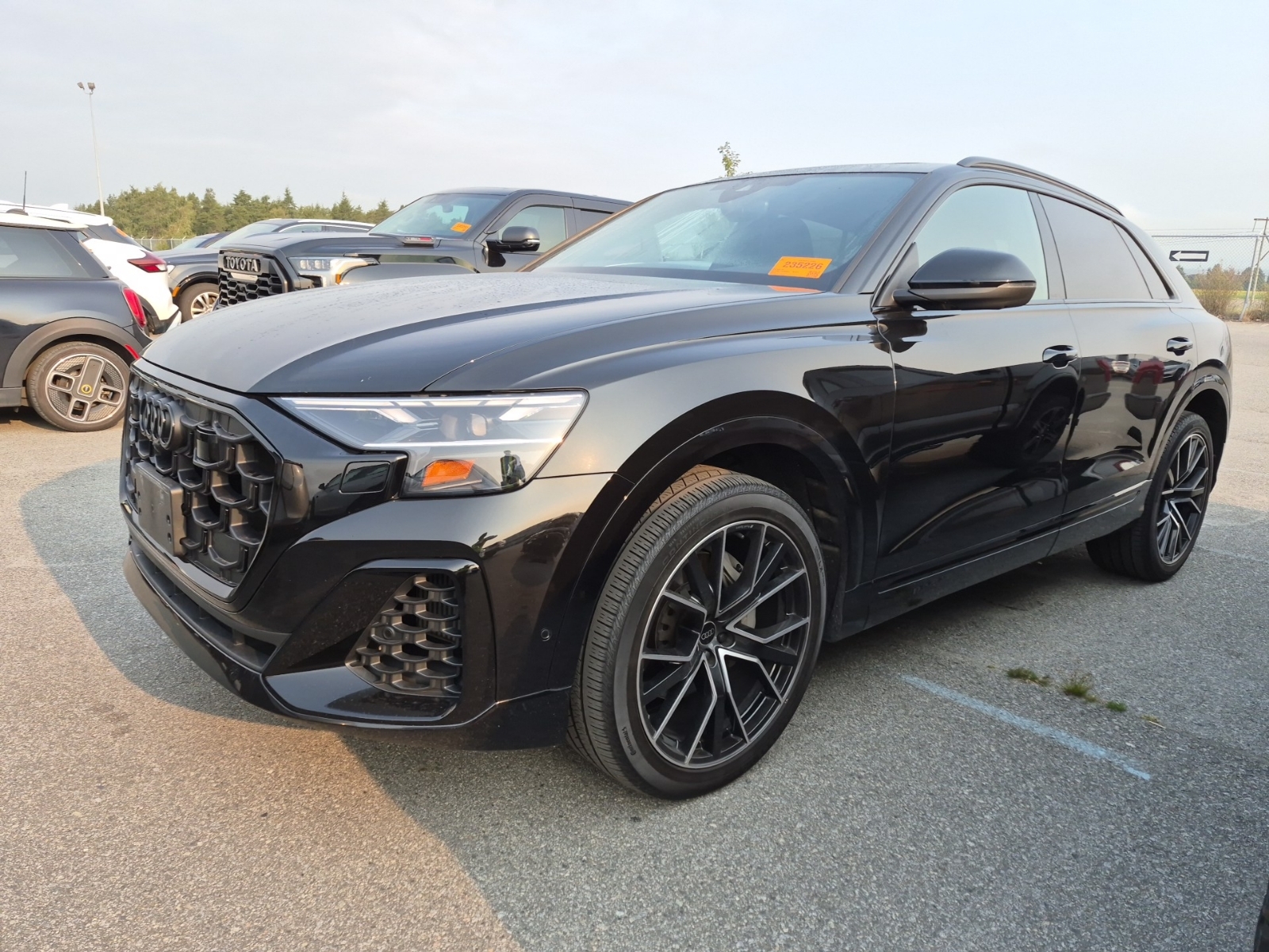 2024 Audi Q8 PROGRESSIV quattro Progressiv