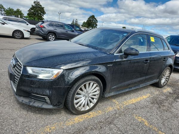 2018 Audi A3 SPORTBACK E-TRON PREMIUM