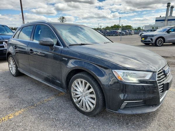 2018 Audi A3 SPORTBACK E-TRON PREMIUM
