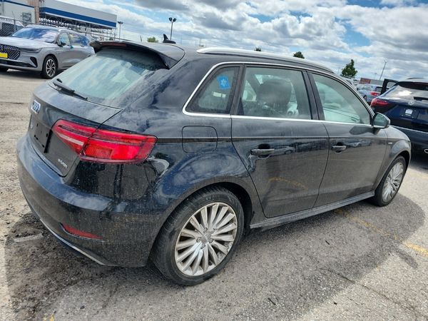 2018 Audi A3 SPORTBACK E-TRON PREMIUM