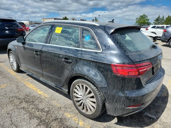 2018 Audi A3 SPORTBACK E-TRON PREMIUM