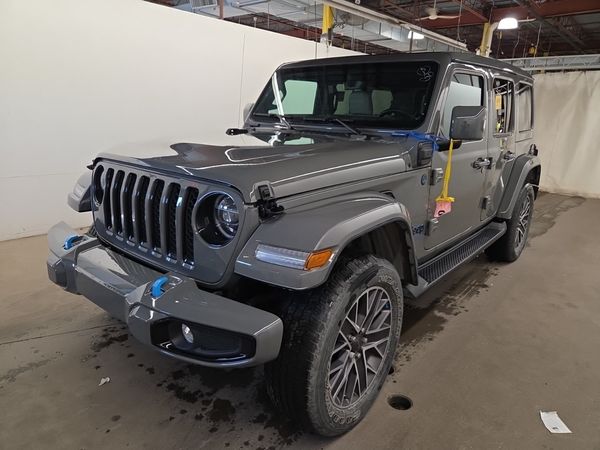 2022 Jeep Wrangler 4xe UNLIMITED HIGH ALTITUDE