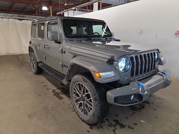 2022 Jeep Wrangler 4xe UNLIMITED HIGH ALTITUDE Unlimited Sahara 4XE