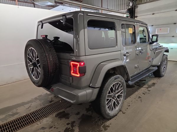 2022 Jeep Wrangler 4xe UNLIMITED HIGH ALTITUDE Unlimited Sahara 4XE