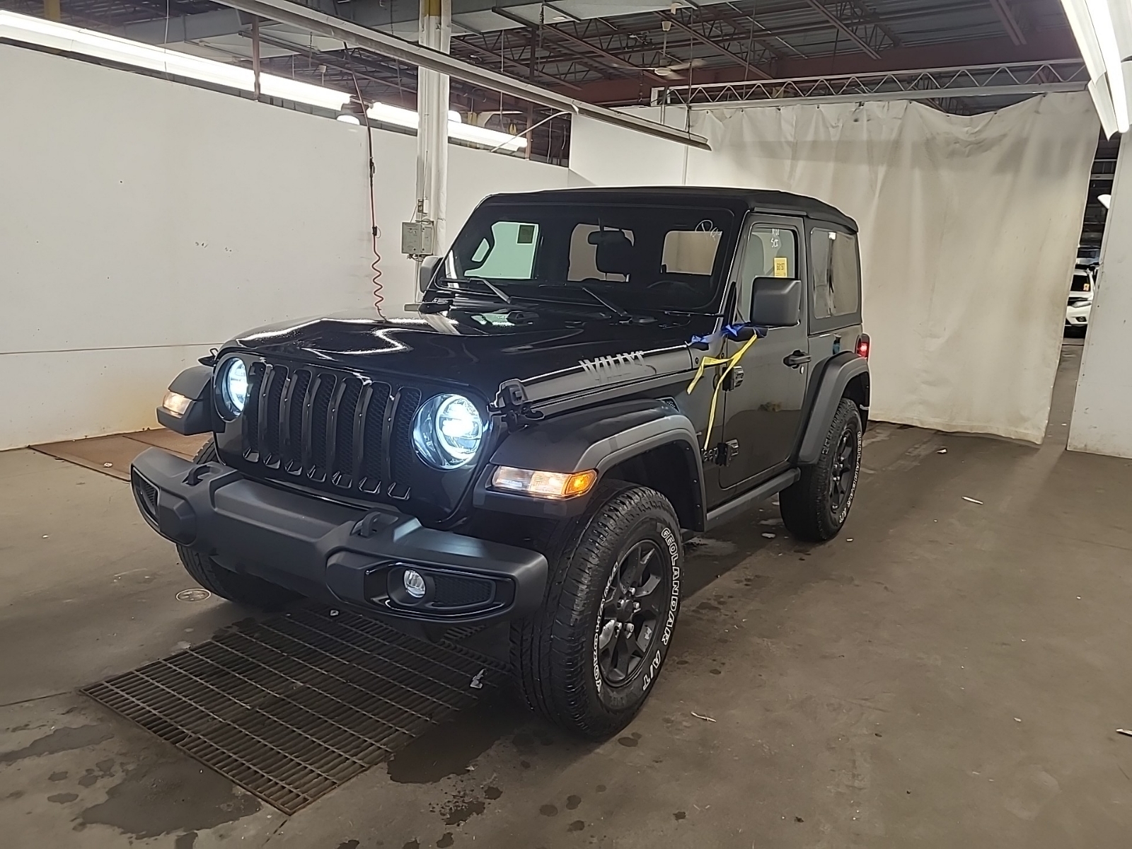 2022 Jeep Wrangler WILLYS Sport