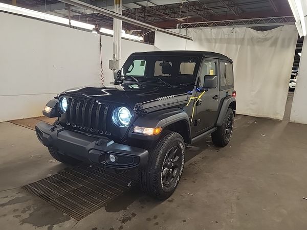 2022 Jeep Wrangler WILLYS