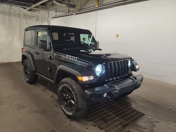 2022 Jeep Wrangler WILLYS Sport