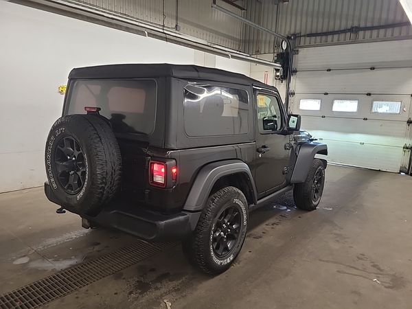 2022 Jeep Wrangler WILLYS Sport