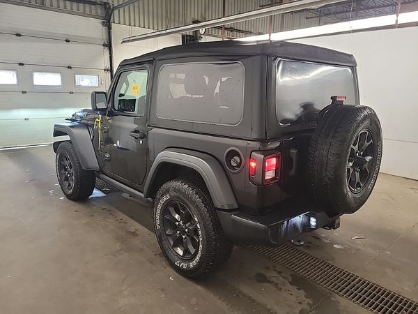 2022 Jeep Wrangler WILLYS Sport