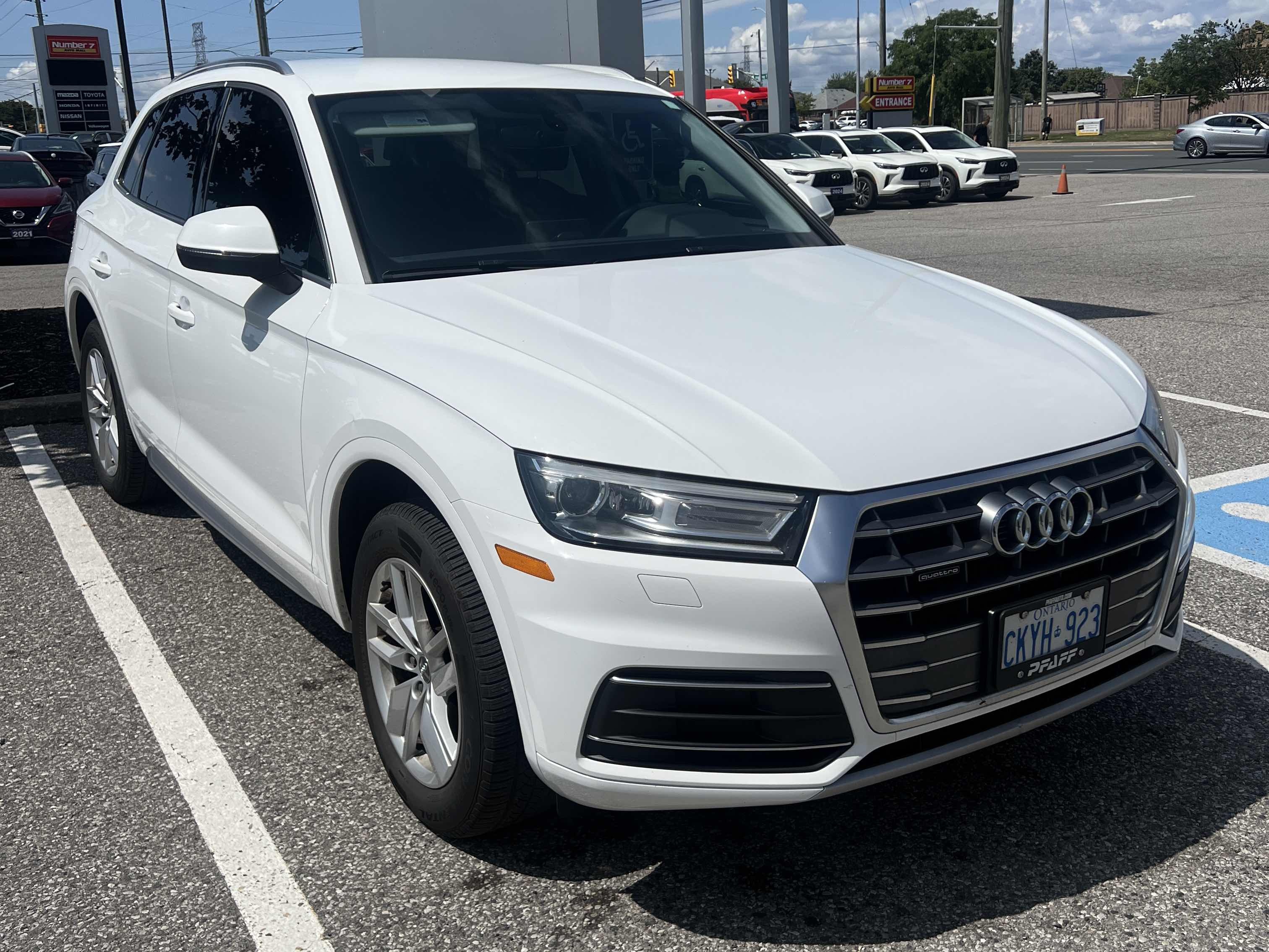 2019 Audi Q5 Komfort quattro Premium