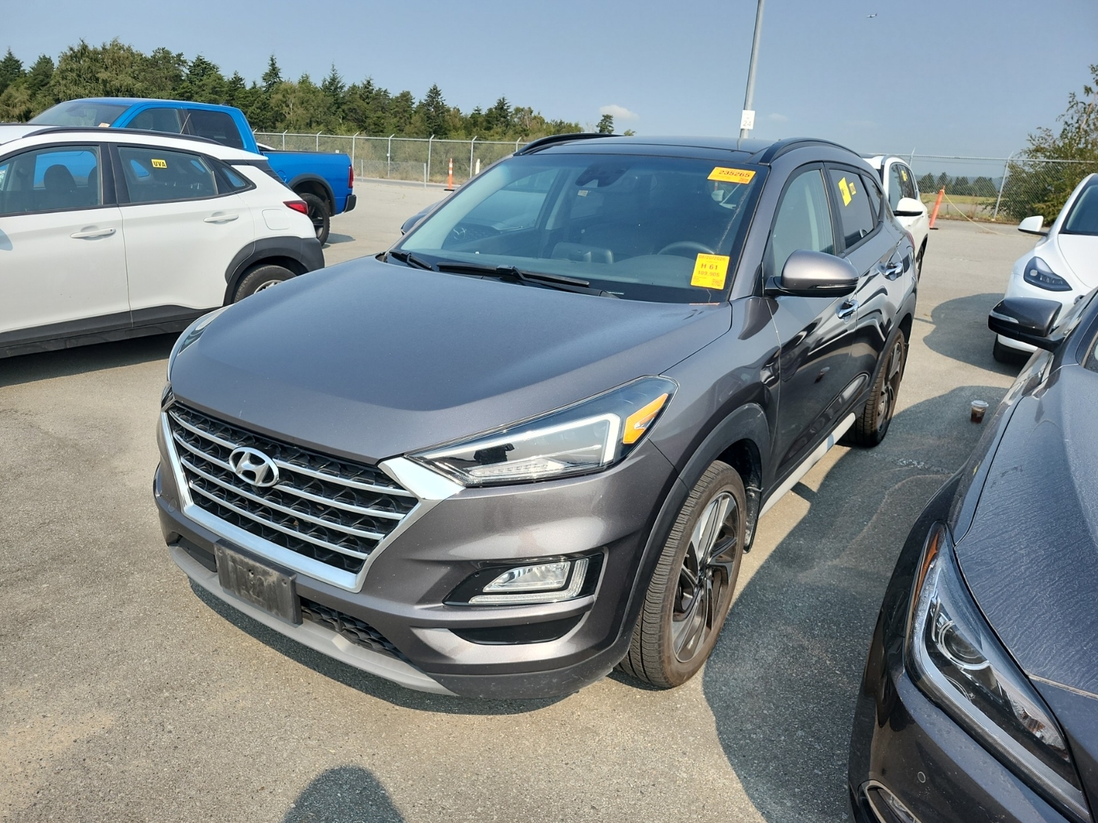 2020 Hyundai Tucson ULTIMATE