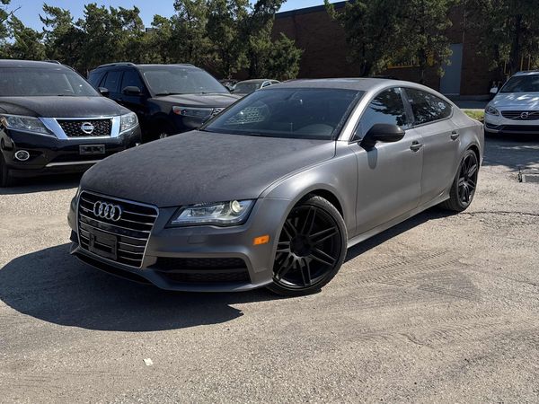 2012 Audi A7 3.0 Premium