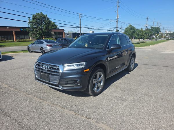 2020 Audi Q5 Technik