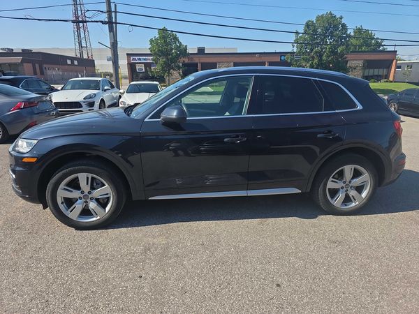 2020 Audi Q5 Technik quattro Prestige