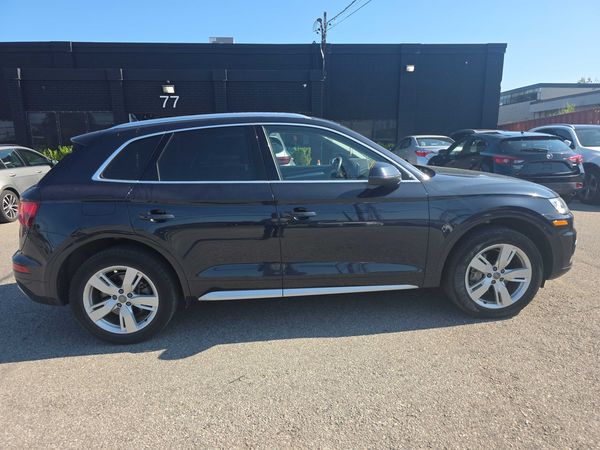 2020 Audi Q5 Technik quattro Prestige