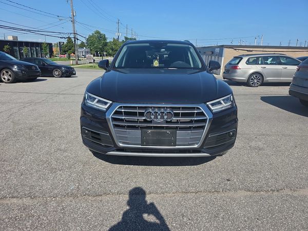 2020 Audi Q5 Technik quattro Prestige