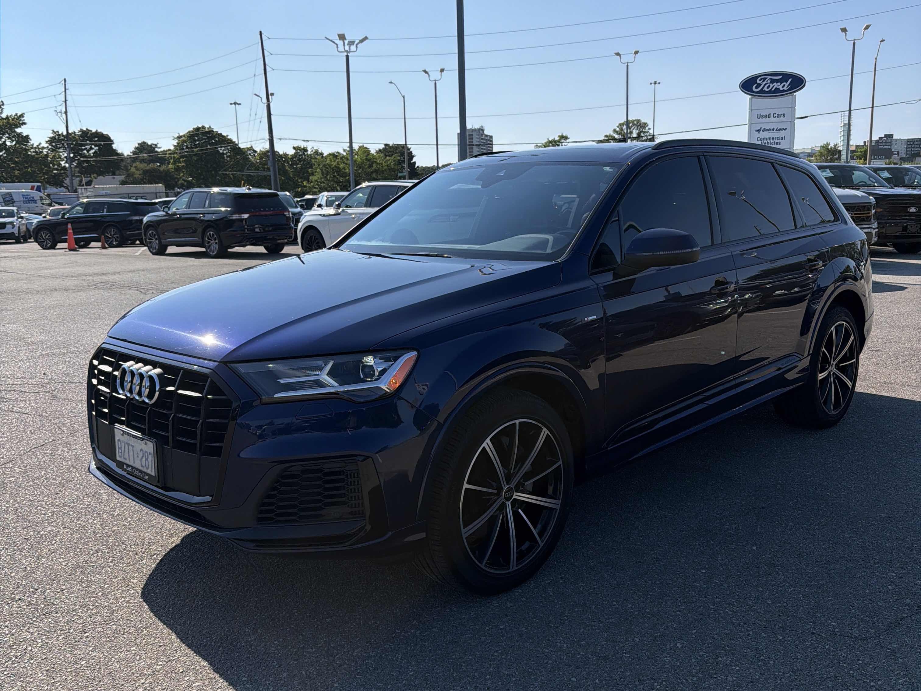2022 Audi Q7 Komfort quattro Komfort