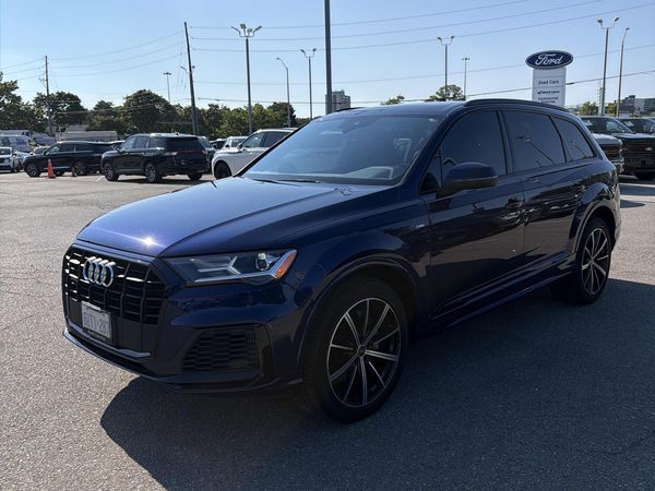 2022 Audi Q7 Komfort