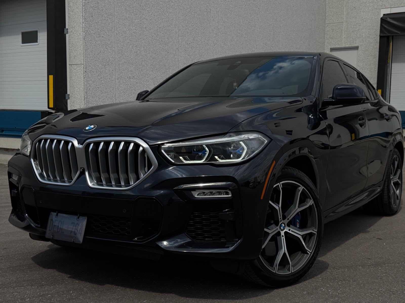 2020 BMW X6 xDrive40i Sports Activity Coupe