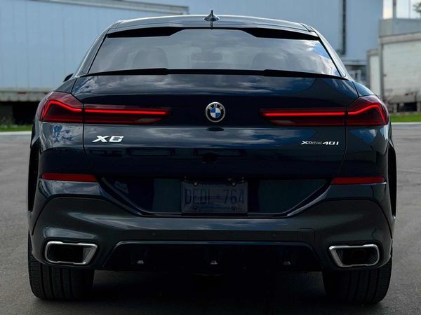 2020 BMW X6 xDrive40i Sports Activity Coupe