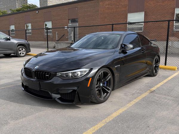 2018 BMW M4 Coupe
