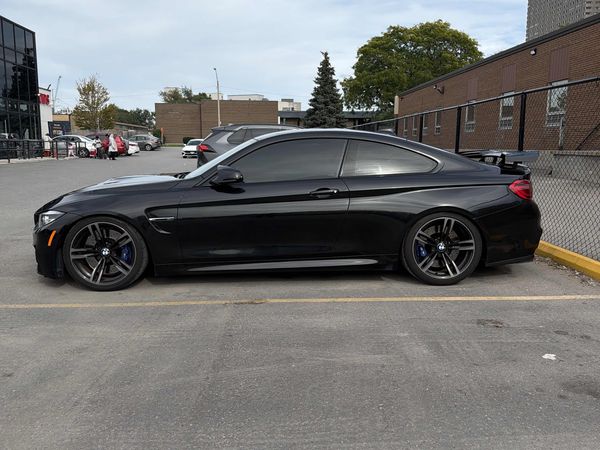 2018 BMW M4 Coupe