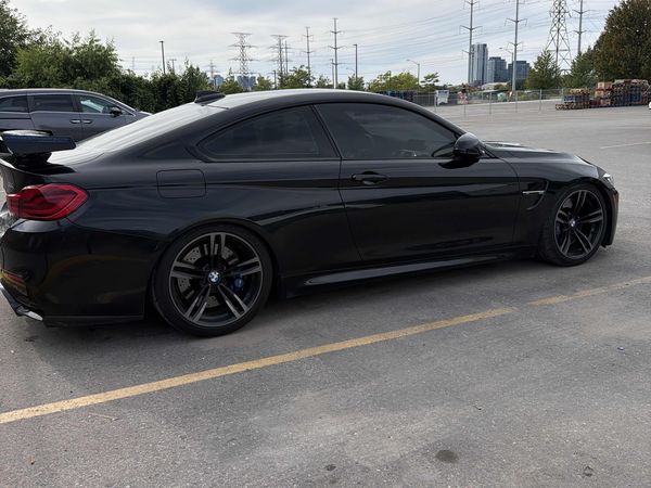 2018 BMW M4 Coupe