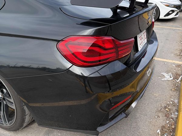 2018 BMW M4 Coupe
