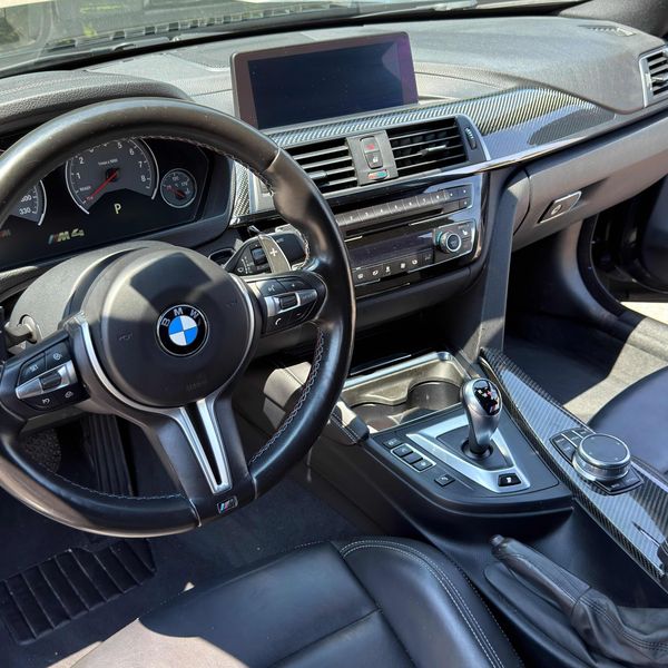 2018 BMW M4 Coupe