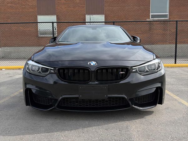2018 BMW M4 Coupe