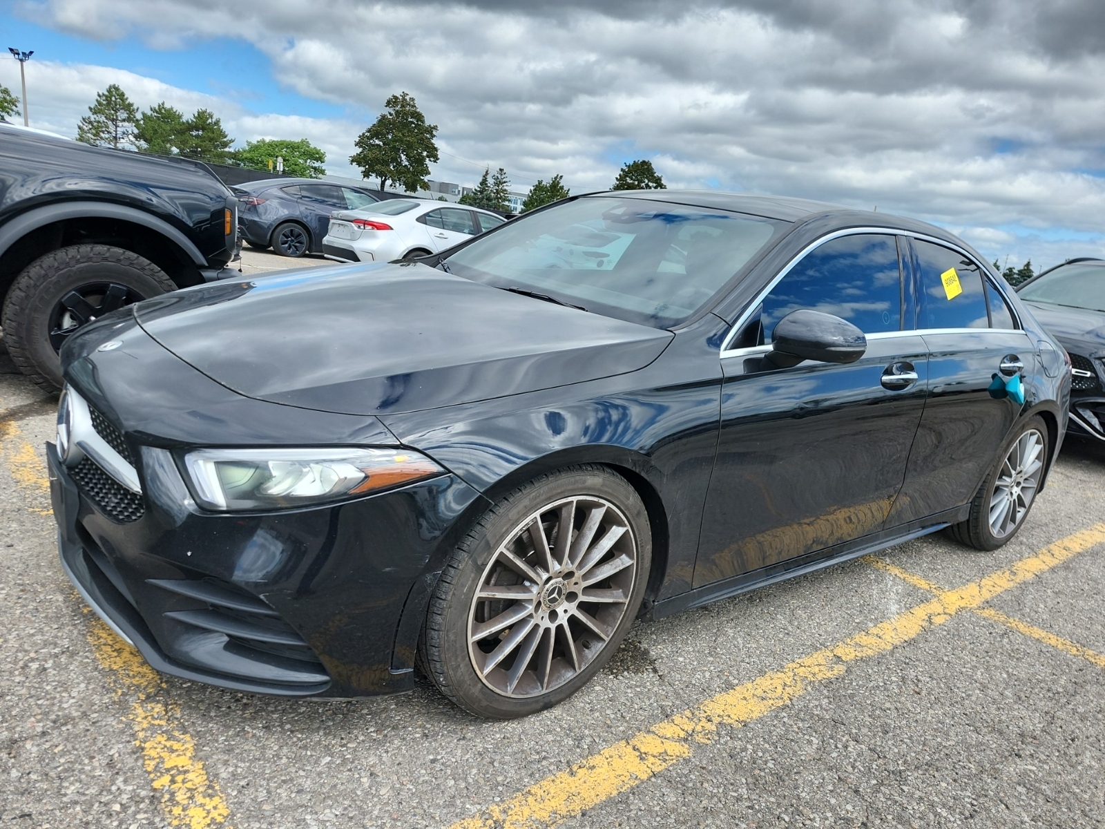 2020 Mercedes-Benz A-CLASS A 220 A220-4M