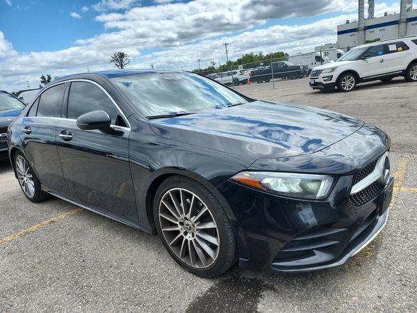 2020 Mercedes-Benz A-CLASS A 220 A220-4M