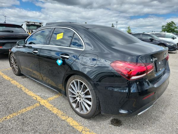 2020 Mercedes-Benz A-CLASS A 220 A220-4M