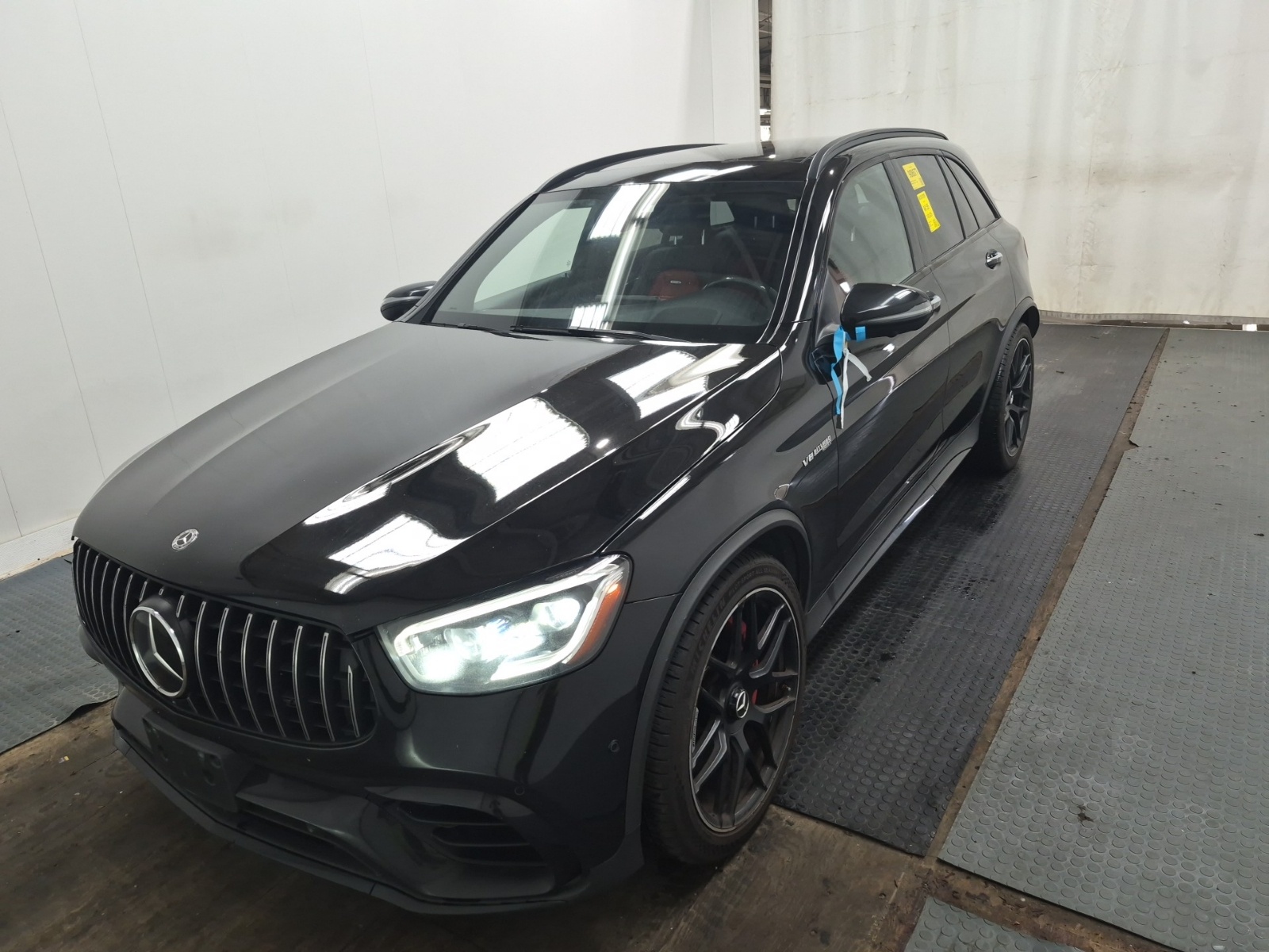 2020 Mercedes-Benz GLC AMG GLC 63 S
