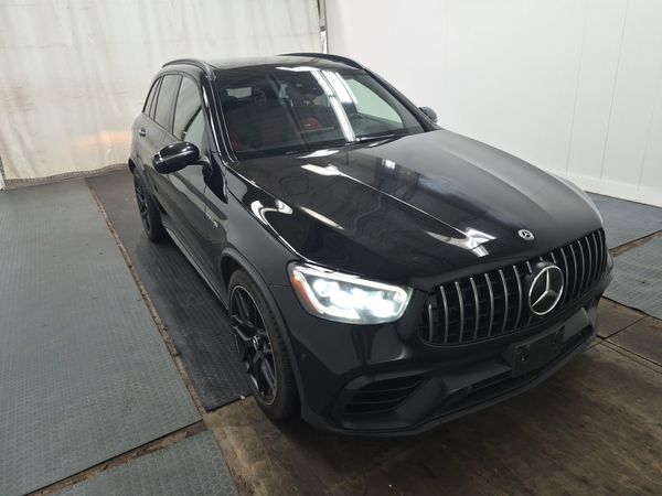 2020 Mercedes-Benz GLC AMG GLC 63 S