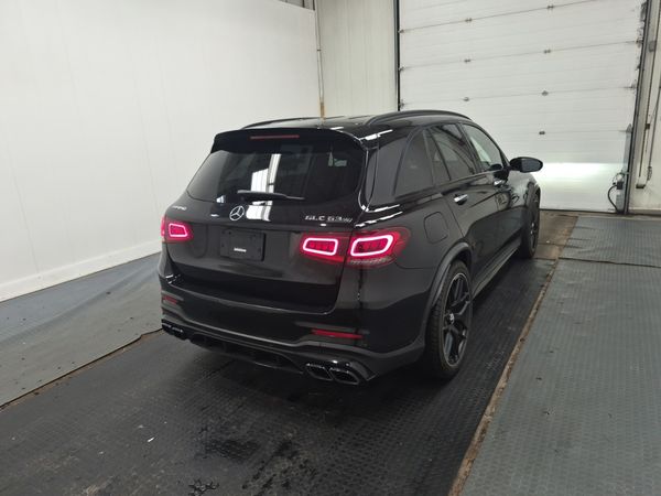 2020 Mercedes-Benz GLC AMG GLC 63 S
