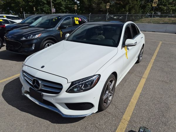 2017 Mercedes-Benz C-CLASS C 300