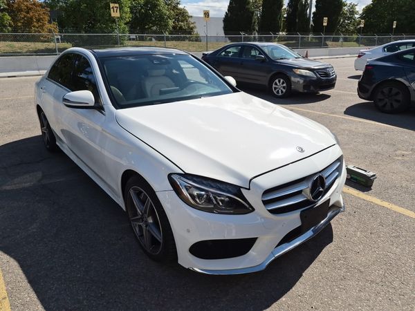 2017 Mercedes-Benz C-CLASS C 300 C300-4M