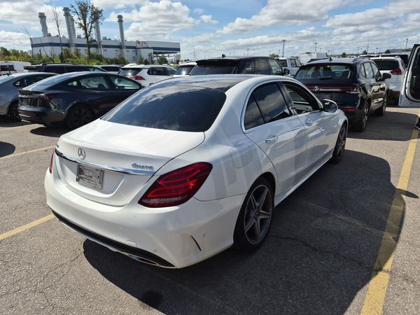 2017 Mercedes-Benz C-CLASS C 300 C300-4M
