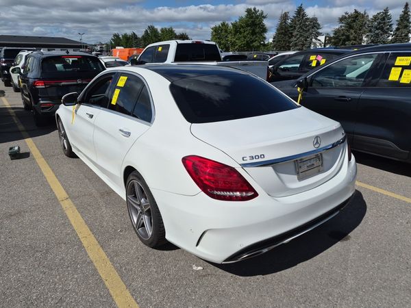 2017 Mercedes-Benz C-CLASS C 300 C300-4M