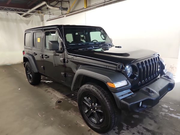 2023 Jeep Wrangler SPORT ALTITUDE
