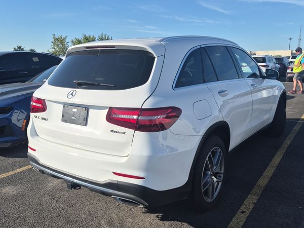 2019 Mercedes-Benz GLC GLC 300 GLC 300-4M