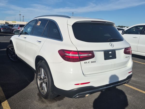 2019 Mercedes-Benz GLC GLC 300 GLC 300-4M