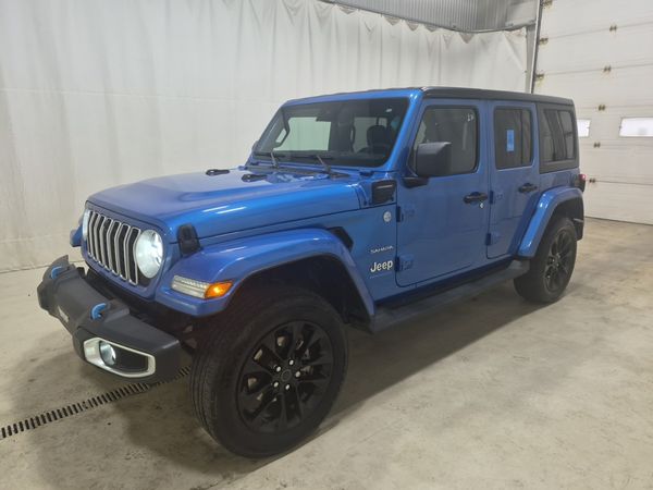2024 Jeep Wrangler 4xe SAHARA