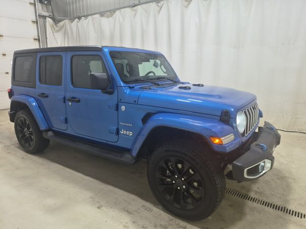 2024 Jeep Wrangler 4xe SAHARA