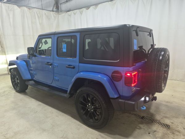2024 Jeep Wrangler 4xe SAHARA